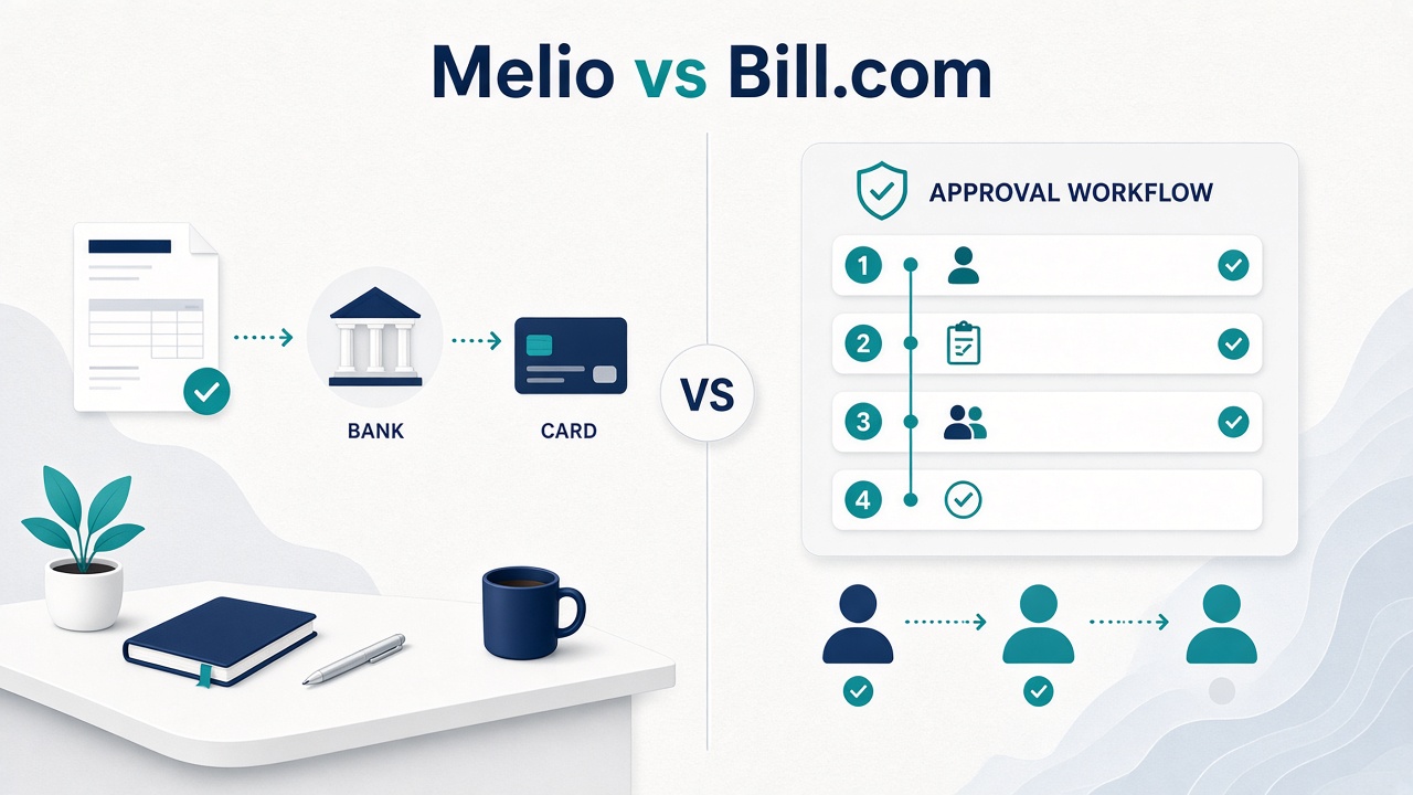 Melio vs Bill.com (2026): Which Bill Pay Tool Fits Your Small Business?
